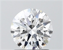 Del inventario de diamantes de laboratorio, 1.23 quilates, Redondo , Color D, claridad VVS2 y certificado IGI