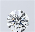 Del inventario de diamantes de laboratorio, 1.04 quilates, Redondo , Color D, claridad VVS2 y certificado IGI