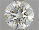 Diamante Natural 0.81 quilates, Redondo , Color J, claridad VVS1 y certificado IGI
