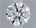 Diamante Natural 0.57 quilates, Redondo , Color G, claridad VS1 y certificado GIA