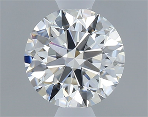 Foto Diamante Natural 0.57 quilates, Redondo , Color G, claridad VS1 y certificado GIA de