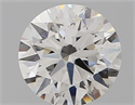 Natural Diamond 0.50 Carats, Round with Excellent Cut, G Color, SI1 Clarity and Certified by GIA