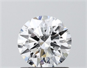 Del inventario de diamantes de laboratorio, 1.00 quilates, Redondo , Color E, claridad VVS2 y certificado IGI