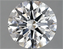 Del inventario de diamantes de laboratorio, 2.40 quilates, Redondo , Color E, claridad VS1 y certificado GIA