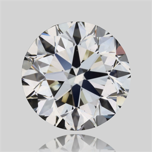 Picture of Natural Diamond 1.01 Carats, Round with Very Good Cut, L Color, VS1 Clarity and Certified by GIA