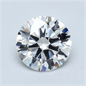 Diamante Natural 1.20 quilates, Redondo , Color F, claridad VVS1 y certificado GIA