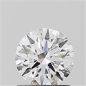 Del inventario de diamantes de laboratorio, 0.78 quilates, Redondo , Color D, claridad VS1 y certificado IGI