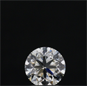 Natural Diamond 0.93 Carats, Round with Very Good Cut, J Color, SI1 Clarity and Certified by GIA