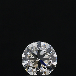 Picture of Natural Diamond 0.93 Carats, Round with Very Good Cut, J Color, SI1 Clarity and Certified by GIA