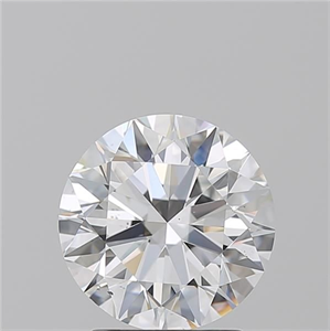 Foto Diamante Natural 2.26 quilates, Redondo , Color G, claridad SI1 y certificado GIA de