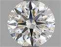 Del inventario de diamantes de laboratorio, 1.59 quilates, Redondo , Color D, claridad VVS2 y certificado IGI