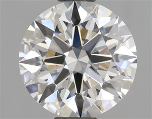 Picture of Lab Grown Diamond 1.59 Carats, Round with Ideal Cut, D Color, VVS2 Clarity and Certified by IGI