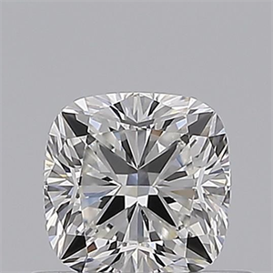 Picture of Natural Diamond 0.51 Carats, Cushion with  Cut, G Color, VS1 Clarity and Certified by GIA