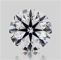 Natural Diamond 0.70 Carats, Round with Very Good Cut, D Color, VVS1 Clarity and Certified by GIA