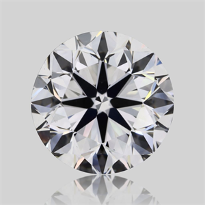 Picture of Natural Diamond 0.70 Carats, Round with Very Good Cut, D Color, VVS1 Clarity and Certified by GIA