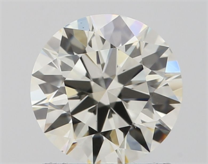 Picture of Natural Diamond 1.14 Carats, Round with Excellent Cut, I Color, VS1 Clarity and Certified by IGI