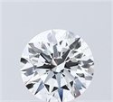 Del inventario de diamantes de laboratorio, 1.55 quilates, Redondo , Color D, claridad VVS2 y certificado IGI