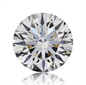 Natural Diamond 0.70 Carats, Round with Very Good Cut, D Color, VS1 Clarity and Certified by GIA