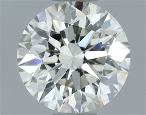 Foto Diamante Natural 0.90 quilates, Redondo , Color J, claridad VS1 y certificado IGI de