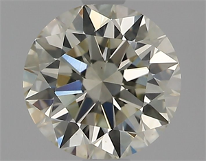 Foto Diamante Natural 1.01 quilates, Redondo , Color N, claridad VS1 y certificado GIA de