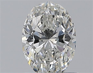 Picture of Natural Diamond 0.70 Carats, Oval with  Cut, G Color, VVS1 Clarity and Certified by GIA