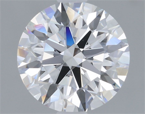 Picture of Lab Grown Diamond 1.53 Carats, Round with Ideal Cut, E Color, VS1 Clarity and Certified by IGI