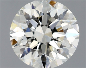 Foto Diamante Natural 0.70 quilates, Redondo , Color I, claridad SI1 y certificado GIA de