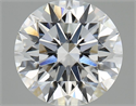 Del inventario de diamantes de laboratorio, 2.03 quilates, Redondo , Color E, claridad VVS2 y certificado IGI