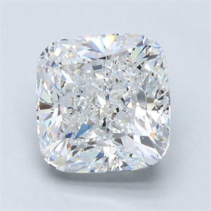 Picture of Natural Diamond 3.02 Carats, Cushion with  Cut, F Color, VS1 Clarity and Certified by GIA