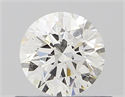 Diamante Natural 0.50 quilates, Redondo , Color G, claridad VS1 y certificado GIA