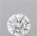 Del inventario de diamantes de laboratorio, 1.21 quilates, Redondo , Color D, claridad VS1 y certificado IGI