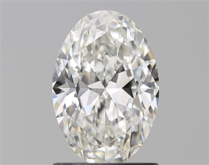 Picture of Natural Diamond 1.21 Carats, Oval with  Cut, G Color, VVS1 Clarity and Certified by GIA