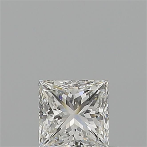 Foto Diamante Natural 0.50 quilates, Princesa , Color G, claridad VVS2 y certificado GIA de
