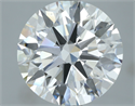 Del inventario de diamantes de laboratorio, 4.09 quilates, Redondo , Color E, claridad VS1 y certificado IGI