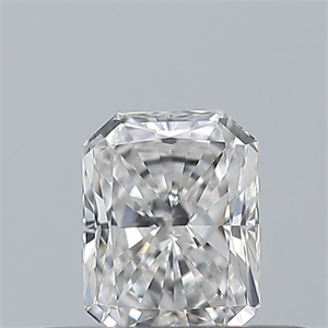 Foto Diamante Natural 0.23 quilates, Radiante , Color E, claridad VVS2 y certificado GIA de