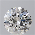 Diamante Natural 3.01 quilates, Redondo , Color H, claridad VS1 y certificado GIA