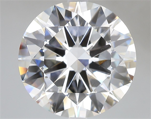 Picture of Lab Grown Diamond 8.04 Carats, Round with Excellent Cut, E Color, VVS2 Clarity and Certified by IGI