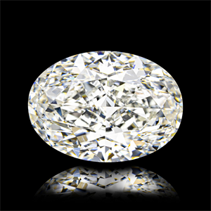 Foto Diamante Natural 5.02 quilates, Ovalado , Color I, claridad SI1 y certificado GIA de