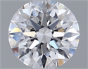 Del inventario de diamantes de laboratorio, 1.07 quilates, Redondo , Color E, claridad VVS2 y certificado IGI