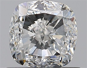 Foto Diamante Natural 1.00 quilates, Del cojín , Color G, claridad VS1 y certificado GIA de