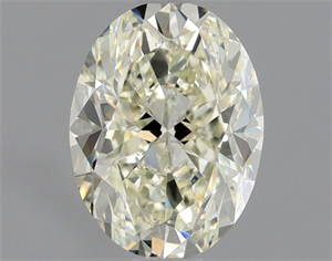 Picture of Natural Diamond 1.01 Carats, Oval with  Cut, L Color, VVS1 Clarity and Certified by GIA