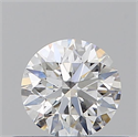 Diamante Natural 0.45 quilates, Redondo , Color E, claridad VS2 y certificado GIA
