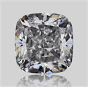 Diamante Natural 0.53 quilates, Del cojín , Color E, claridad VS2 y certificado GIA