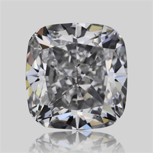Foto Diamante Natural 0.53 quilates, Del cojín , Color E, claridad VS2 y certificado GIA de
