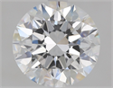 Diamante Natural 2.29 quilates, Redondo , Color D, claridad VVS2 y certificado GIA