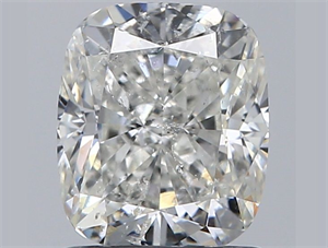 Picture of Natural Diamond 1.51 Carats, Cushion with  Cut, I Color, SI2 Clarity and Certified by GIA