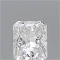 Diamante Natural 0.36 quilates, Radiante , Color E, claridad VVS2 y certificado GIA