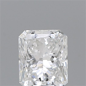 Foto Diamante Natural 0.36 quilates, Radiante , Color E, claridad VVS2 y certificado GIA de