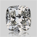 Diamante Natural 1.01 quilates, Del cojín , Color H, claridad VVS1 y certificado GIA
