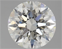 Diamante Natural 1.72 quilates, Redondo , Color J, claridad VS1 y certificado GIA